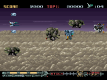 Phalanx on SNES